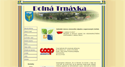 Desktop Screenshot of dolnatrnavka.sk