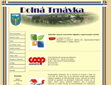 Tablet Screenshot of dolnatrnavka.sk